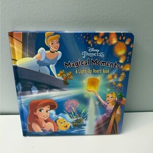 Disney Princess Magical Moments Board Book